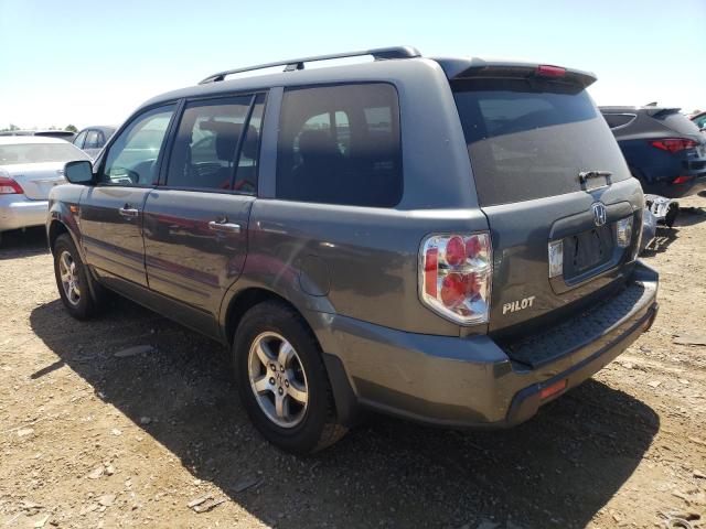 5FNYF18507B020204 - 2007 HONDA PILOT EXL GRAY photo 2