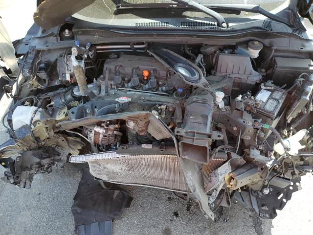 3CZRU6H77JM726933 - 2018 HONDA HR-V EXL BLACK photo 11