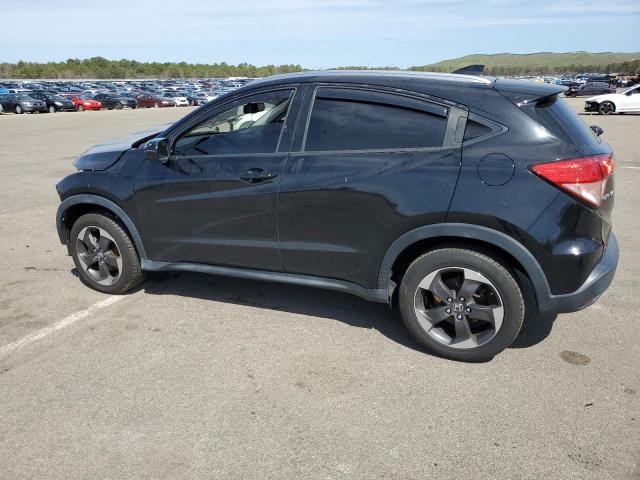 3CZRU6H77JM726933 - 2018 HONDA HR-V EXL BLACK photo 2