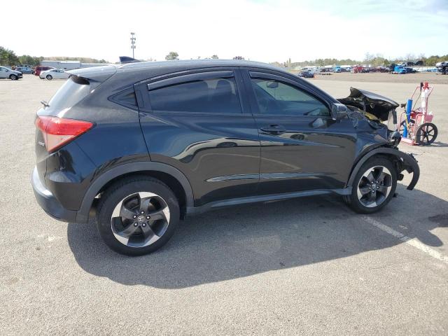 3CZRU6H77JM726933 - 2018 HONDA HR-V EXL BLACK photo 3