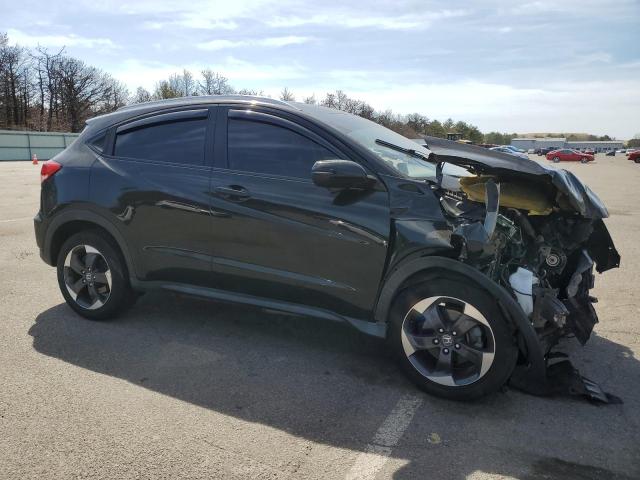 3CZRU6H77JM726933 - 2018 HONDA HR-V EXL BLACK photo 4