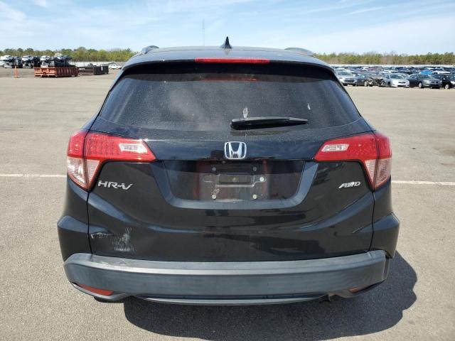 3CZRU6H77JM726933 - 2018 HONDA HR-V EXL BLACK photo 6