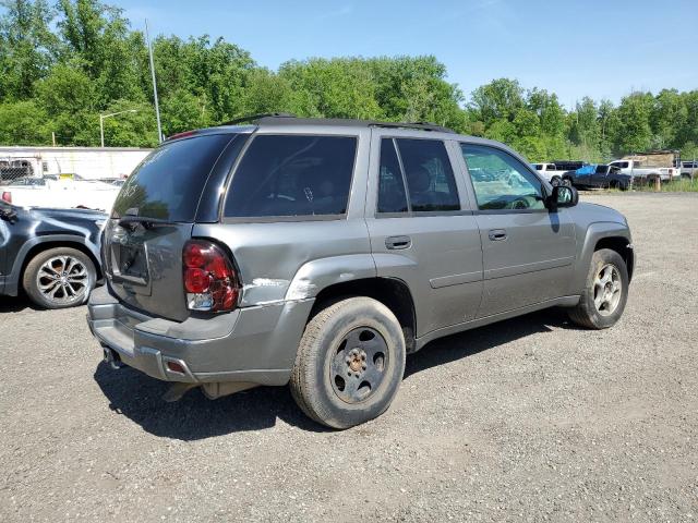 1GNDS13S072119025 - 2007 CHEVROLET TRAILBLAZE LS GRAY photo 3