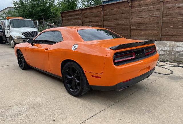 2C3CDZAG4FH702705 - 2015 DODGE CHALLENGER SXT ORANGE photo 3