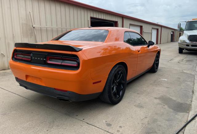 2C3CDZAG4FH702705 - 2015 DODGE CHALLENGER SXT ORANGE photo 4