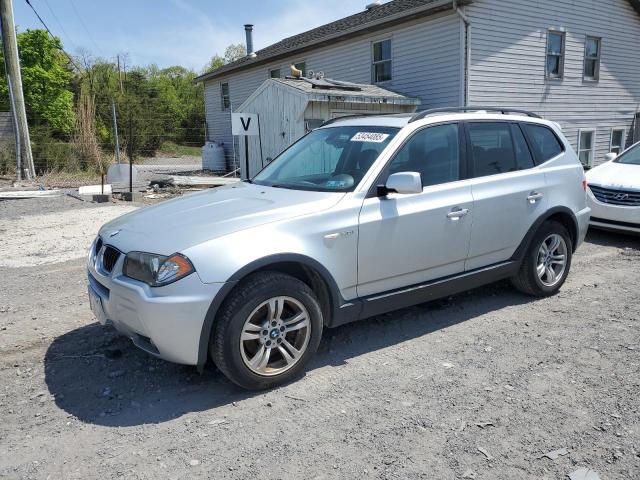 2006 BMW X3 3.0I, 
