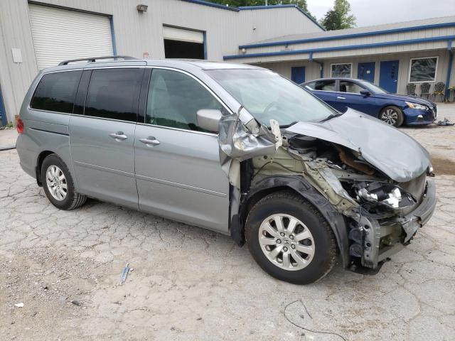 5FNRL3H73AB087364 - 2010 HONDA ODYSSEY EXL BLUE photo 4