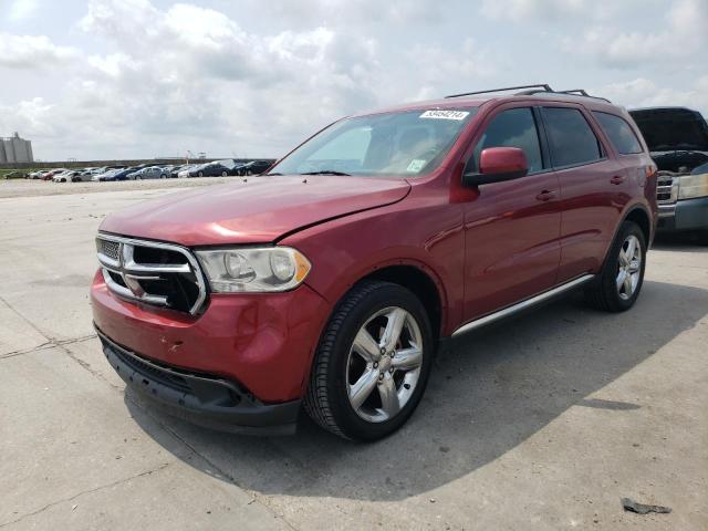 2013 DODGE DURANGO SXT, 