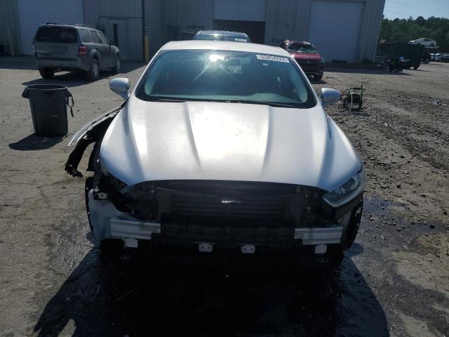 3FA6P0H78GR402856 - 2016 FORD FUSION SE SILVER photo 5