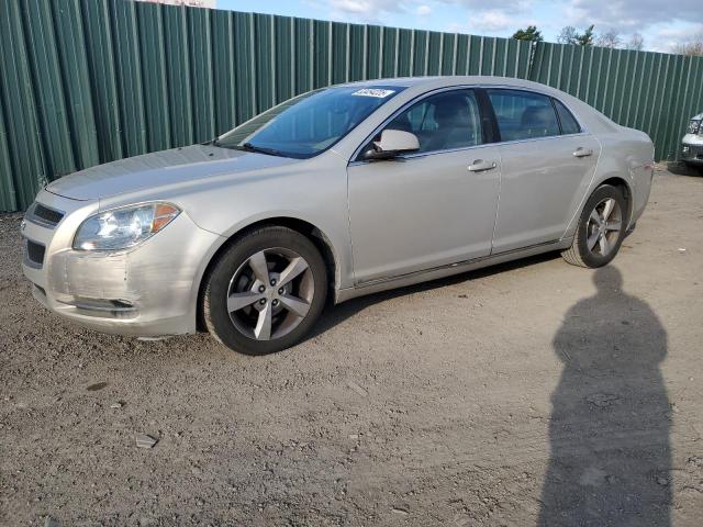 1G1ZC5E15BF130586 - 2011 CHEVROLET MALIBU 1LT SILVER photo 1