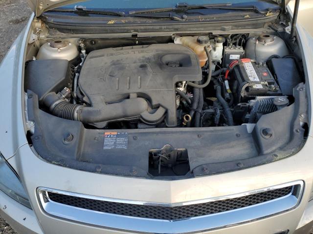 1G1ZC5E15BF130586 - 2011 CHEVROLET MALIBU 1LT SILVER photo 11