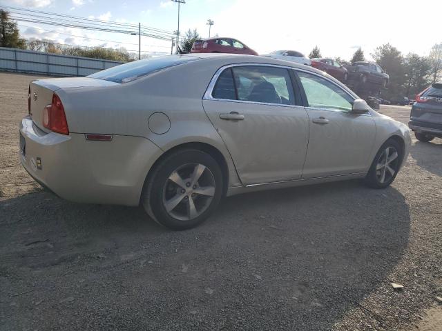 1G1ZC5E15BF130586 - 2011 CHEVROLET MALIBU 1LT SILVER photo 3