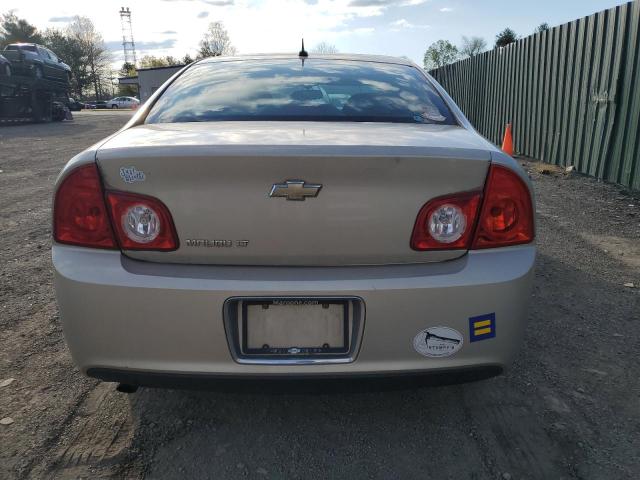 1G1ZC5E15BF130586 - 2011 CHEVROLET MALIBU 1LT SILVER photo 6