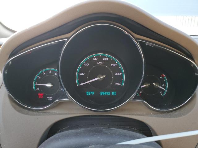 1G1ZC5E15BF130586 - 2011 CHEVROLET MALIBU 1LT SILVER photo 9