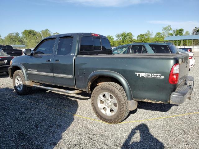 5TBBT44136S482679 - 2006 TOYOTA TUNDRA ACCESS CAB SR5 GREEN photo 2