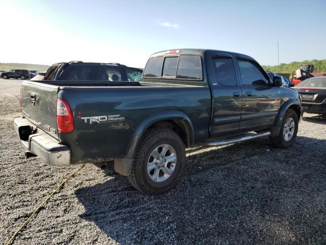 5TBBT44136S482679 - 2006 TOYOTA TUNDRA ACCESS CAB SR5 GREEN photo 3