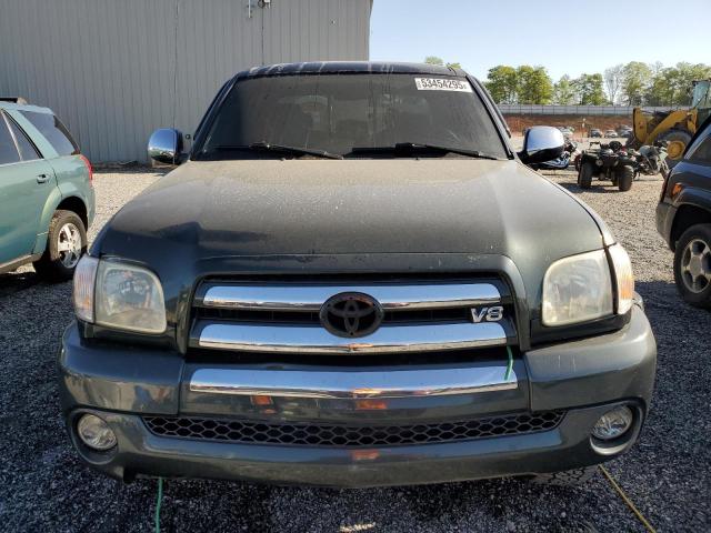 5TBBT44136S482679 - 2006 TOYOTA TUNDRA ACCESS CAB SR5 GREEN photo 5