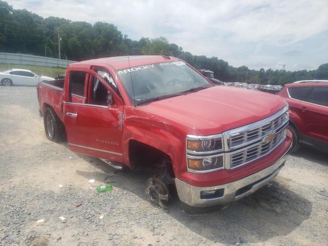 3GCUKSEJ9FG393042 - 2015 CHEVROLET SILVERADO K1500 LTZ RED photo 1