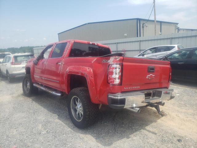 3GCUKSEJ9FG393042 - 2015 CHEVROLET SILVERADO K1500 LTZ RED photo 3