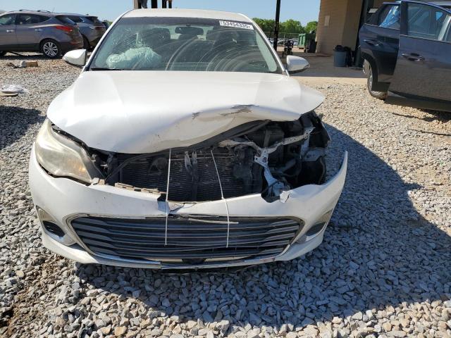 4T1BK1EB5DU038451 - 2013 TOYOTA AVALON BASE WHITE photo 5