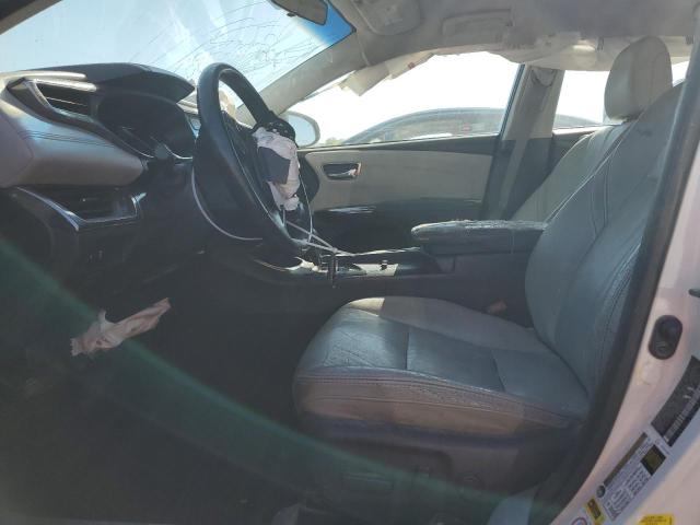 4T1BK1EB5DU038451 - 2013 TOYOTA AVALON BASE WHITE photo 7