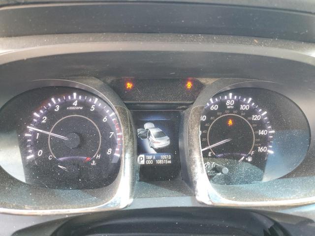 4T1BK1EB5DU038451 - 2013 TOYOTA AVALON BASE WHITE photo 9