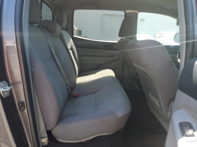 5TFJU4GN0CX027843 - 2012 TOYOTA TACOMA DOUBLE CAB PRERUNNER GRAY photo 10
