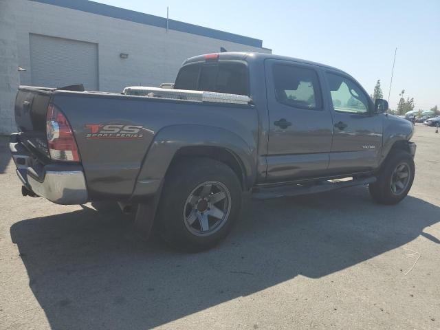 5TFJU4GN0CX027843 - 2012 TOYOTA TACOMA DOUBLE CAB PRERUNNER GRAY photo 3