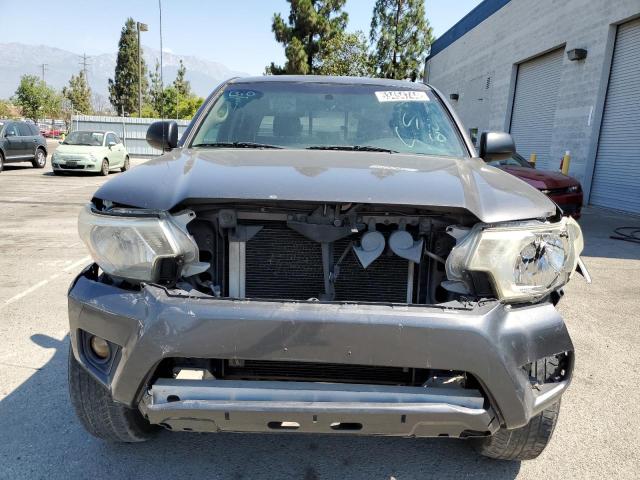5TFJU4GN0CX027843 - 2012 TOYOTA TACOMA DOUBLE CAB PRERUNNER GRAY photo 5
