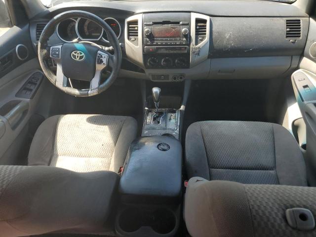 5TFJU4GN0CX027843 - 2012 TOYOTA TACOMA DOUBLE CAB PRERUNNER GRAY photo 8