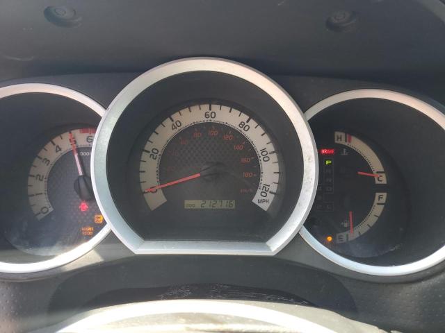 5TFJU4GN0CX027843 - 2012 TOYOTA TACOMA DOUBLE CAB PRERUNNER GRAY photo 9