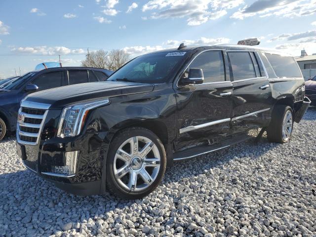 1GYS4HKJ2KR138634 - 2019 CADILLAC ESCALADE ESV LUXURY 黑色 照片 1