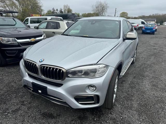 5UXKU0C53K0H99586 - 2019 BMW X6 SDRIVE35I SILVER photo 1