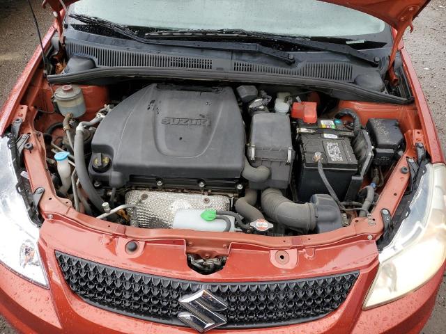 JS2YA5A33A6300559 - 2010 SUZUKI SX4 ORANGE photo 11