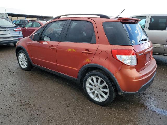 JS2YA5A33A6300559 - 2010 SUZUKI SX4 ORANGE photo 2