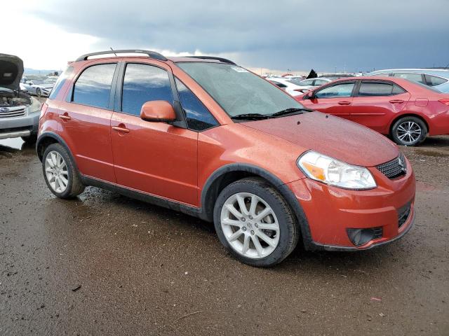 JS2YA5A33A6300559 - 2010 SUZUKI SX4 ORANGE photo 4
