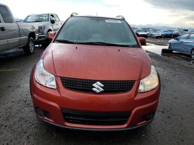 JS2YA5A33A6300559 - 2010 SUZUKI SX4 ORANGE photo 5