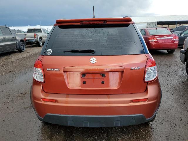 JS2YA5A33A6300559 - 2010 SUZUKI SX4 ORANGE photo 6