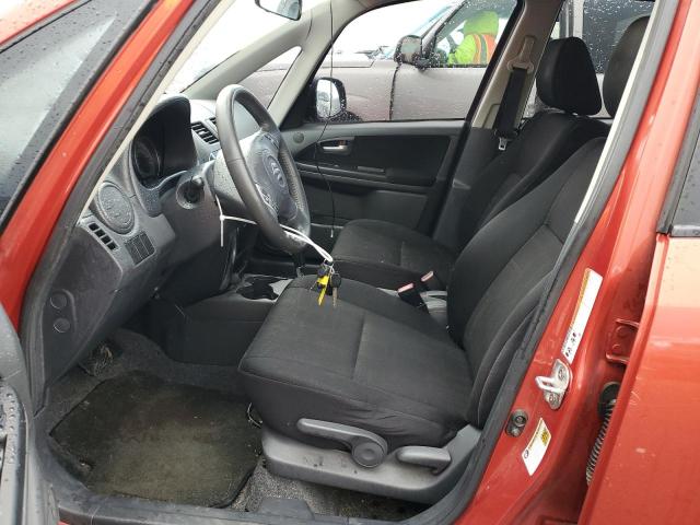 JS2YA5A33A6300559 - 2010 SUZUKI SX4 ORANGE photo 7