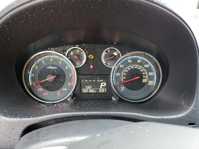 JS2YA5A33A6300559 - 2010 SUZUKI SX4 ORANGE photo 9
