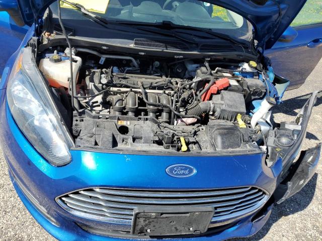 3FADP4BJ7KM145360 - 2019 FORD FIESTA SE BLUE photo 11