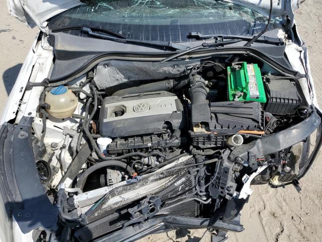 WVGAV7AX9BW549301 - 2011 VOLKSWAGEN TIGUAN S 白色 照片 12