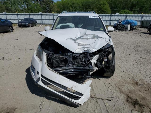 WVGAV7AX9BW549301 - 2011 VOLKSWAGEN TIGUAN S 白色 照片 5