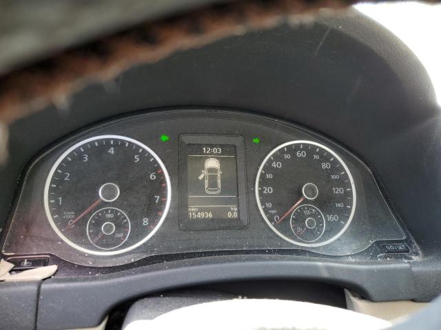 WVGAV7AX9BW549301 - 2011 VOLKSWAGEN TIGUAN S 白色 照片 9