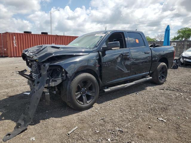 1C6RR6MT2GS355942 - 2016 RAM 1500 SPORT BLACK photo 1