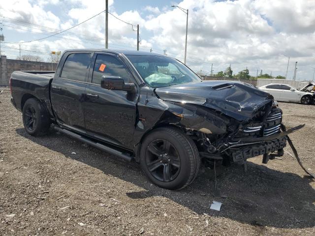 1C6RR6MT2GS355942 - 2016 RAM 1500 SPORT BLACK photo 4