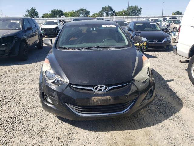 5NPDH4AE1BH034272 - 2011 HYUNDAI ELANTRA GLS BLACK photo 5