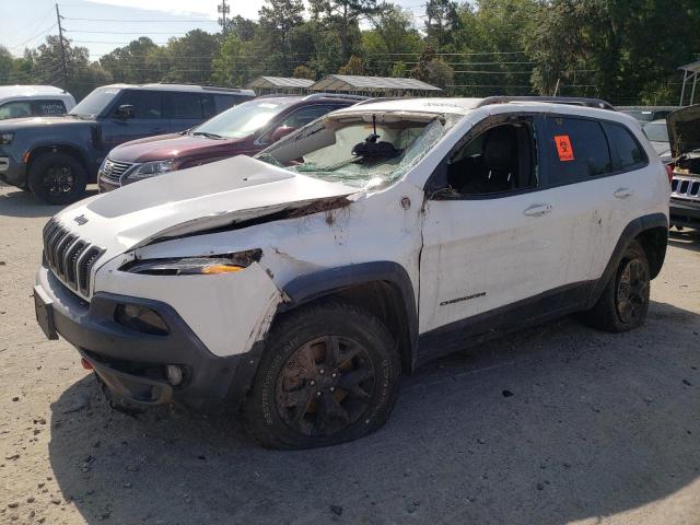 1C4PJMBS8GW245475 - 2016 JEEP CHEROKEE TRAILHAWK 白色 照片 1
