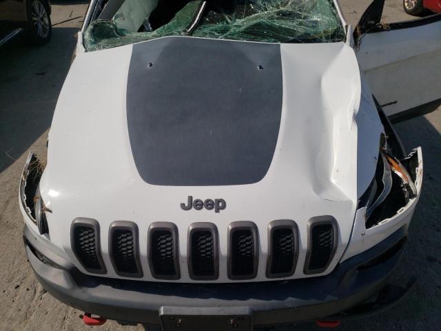 1C4PJMBS8GW245475 - 2016 JEEP CHEROKEE TRAILHAWK 白色 照片 11