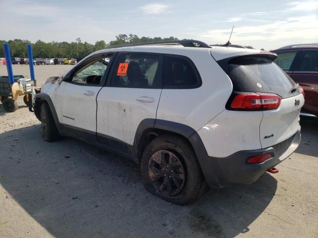1C4PJMBS8GW245475 - 2016 JEEP CHEROKEE TRAILHAWK 白色 照片 2